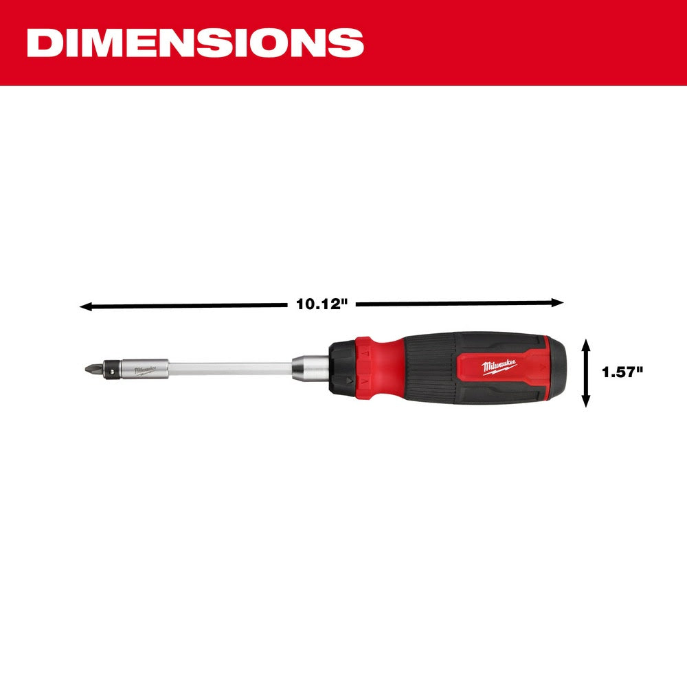 Milwaukee 48-22-2904 27-in-1 Ratcheting Multi-Bit Screwdriver - 3