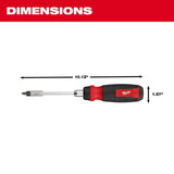 Milwaukee 48-22-2904 27-in-1 Ratcheting Multi-Bit Screwdriver - 3