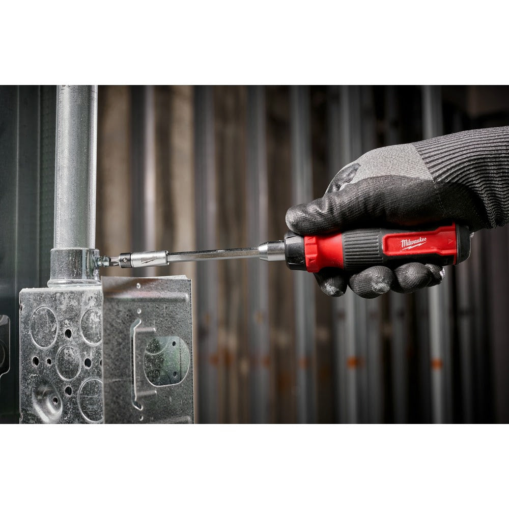 Milwaukee 48-22-2904 27-in-1 Ratcheting Multi-Bit Screwdriver - 5