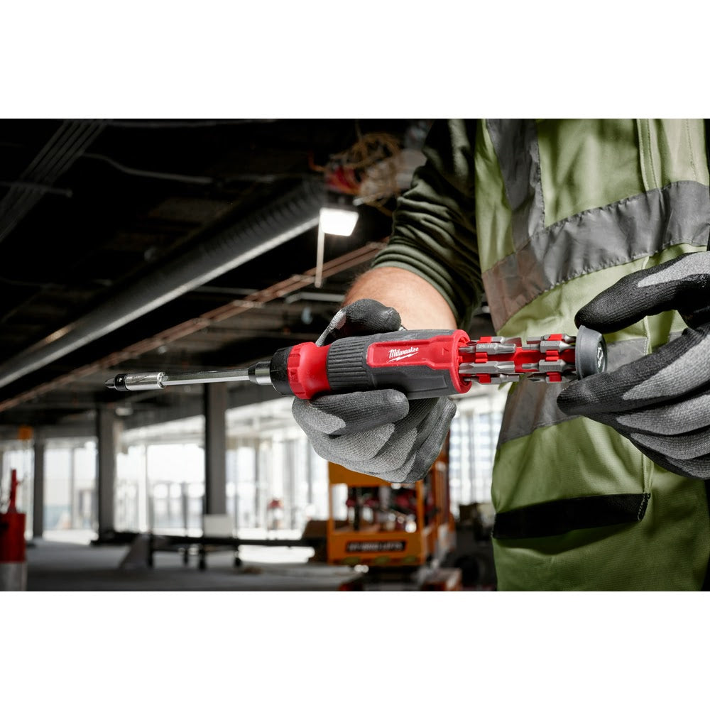 Milwaukee 48-22-2904 27-in-1 Ratcheting Multi-Bit Screwdriver - 6