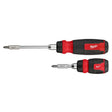 Milwaukee 48-22-2905 2pc 14-in-1 Ratcheting Multi-Bit and 8-in-1 Ratcheting Compact Multi-bit Screwdriver Set