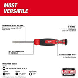 Milwaukee 48-22-2907 14-in-1 TORX Multi-Bit Screwdriver - 4
