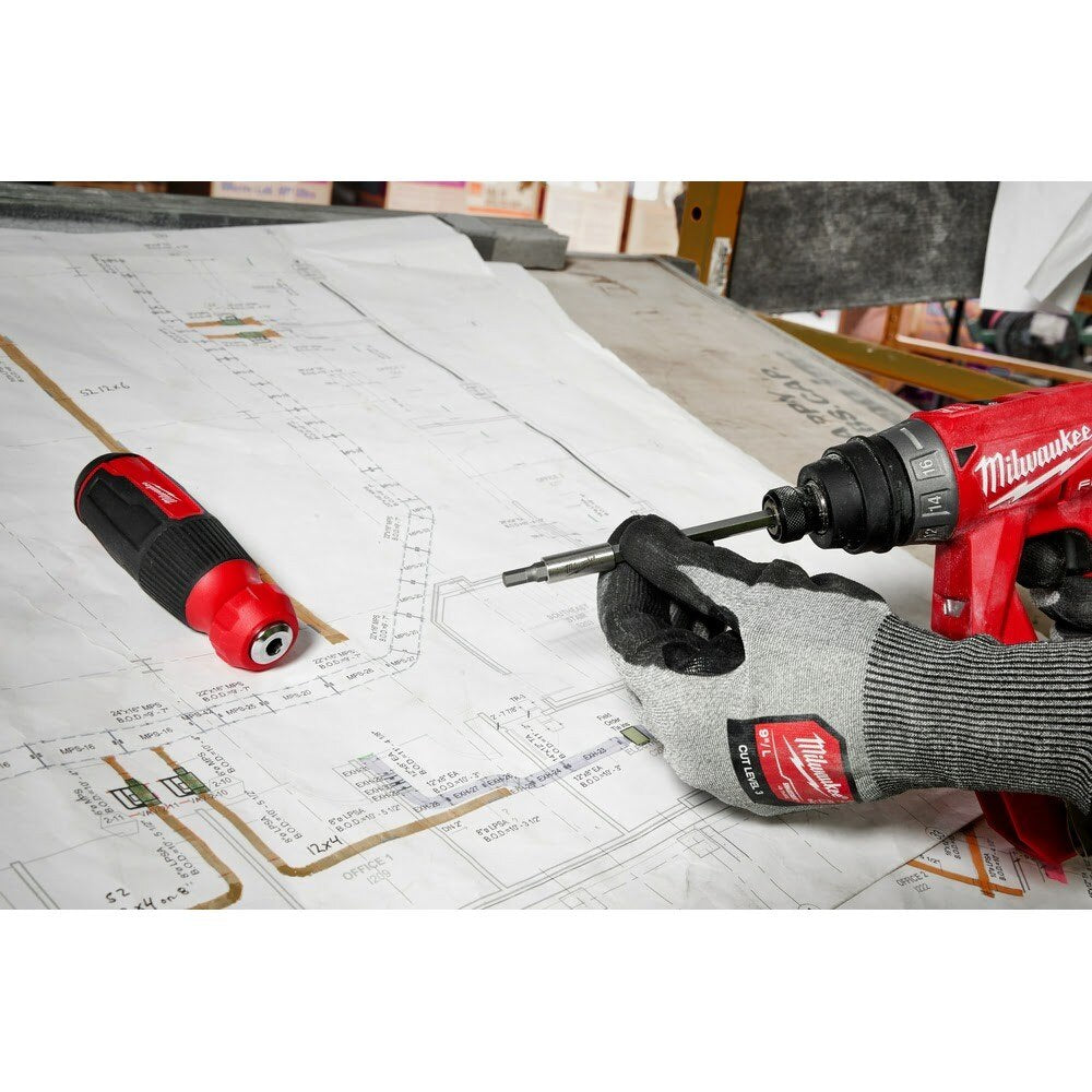 Milwaukee 48-22-2907 14-in-1 TORX Multi-Bit Screwdriver - 8
