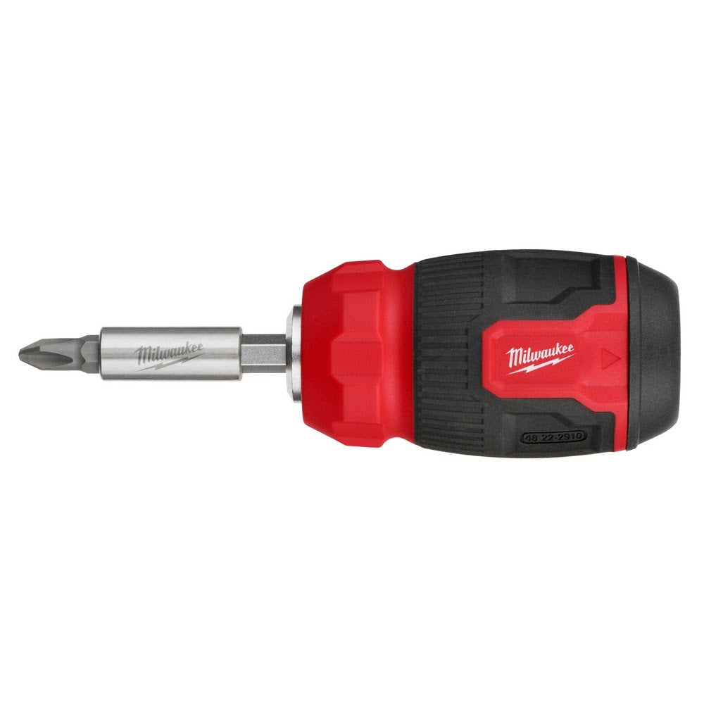 Milwaukee 48-22-2910 8-in-1 Compact Multi-Bit Screwdriver