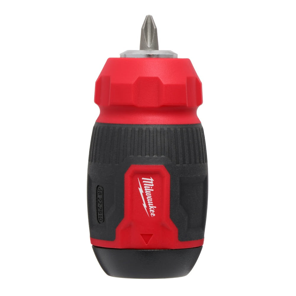 Milwaukee 48-22-2910 8-in-1 Compact Multi-Bit Screwdriver - 9