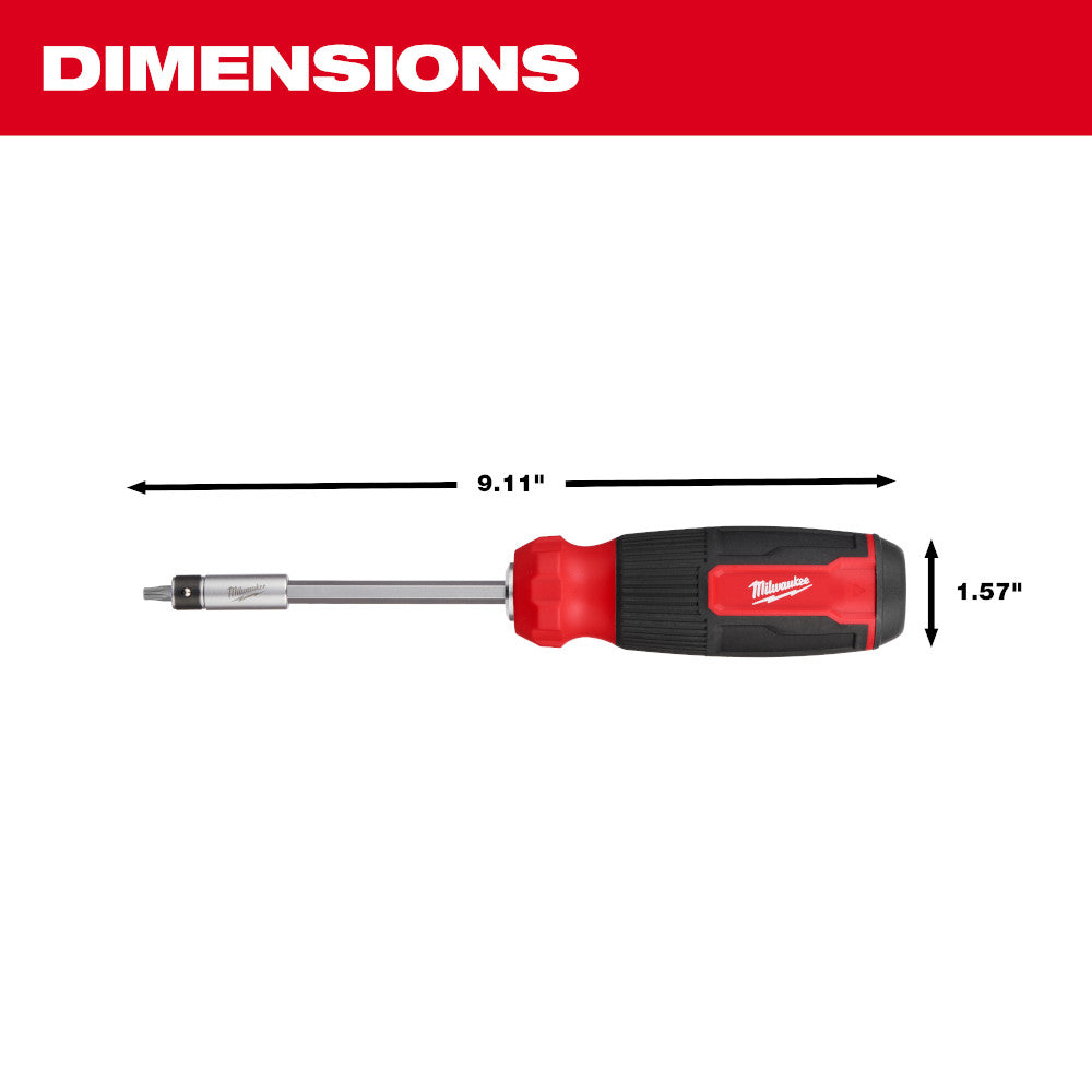 Milwaukee 48-22-2911 27-in-1 Security Multi-Bit Screwdriver - 3