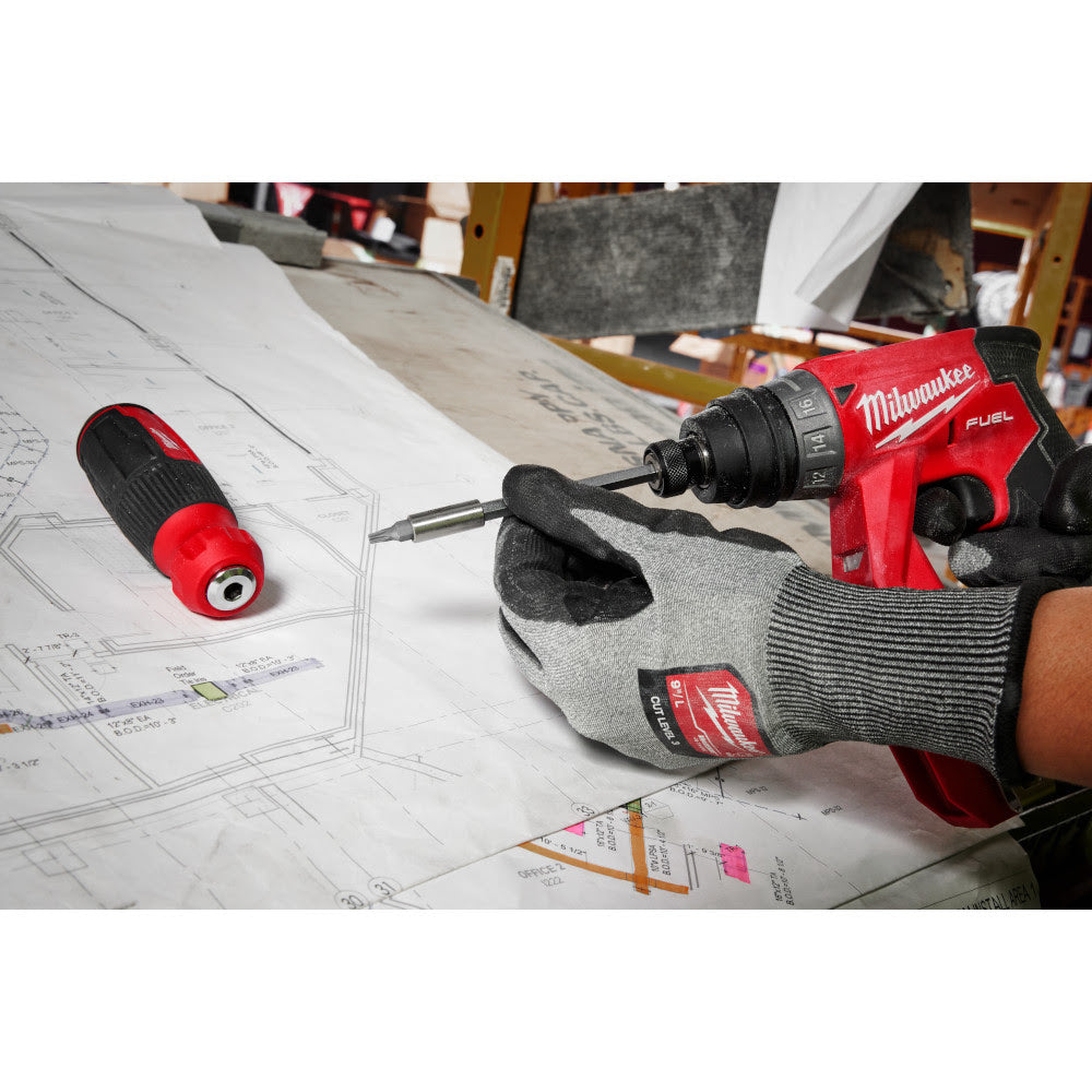 Milwaukee 48-22-2911 27-in-1 Security Multi-Bit Screwdriver - 7