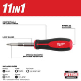 Milwaukee 48-22-2914 11-in-1 Magnetic Multi-Bit Screwdriver - 3