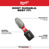 Milwaukee 48-22-2915 14-in-1 Multi-Bit Screwdriver W/ SHOCKWAVE Impact Duty Bits - 5