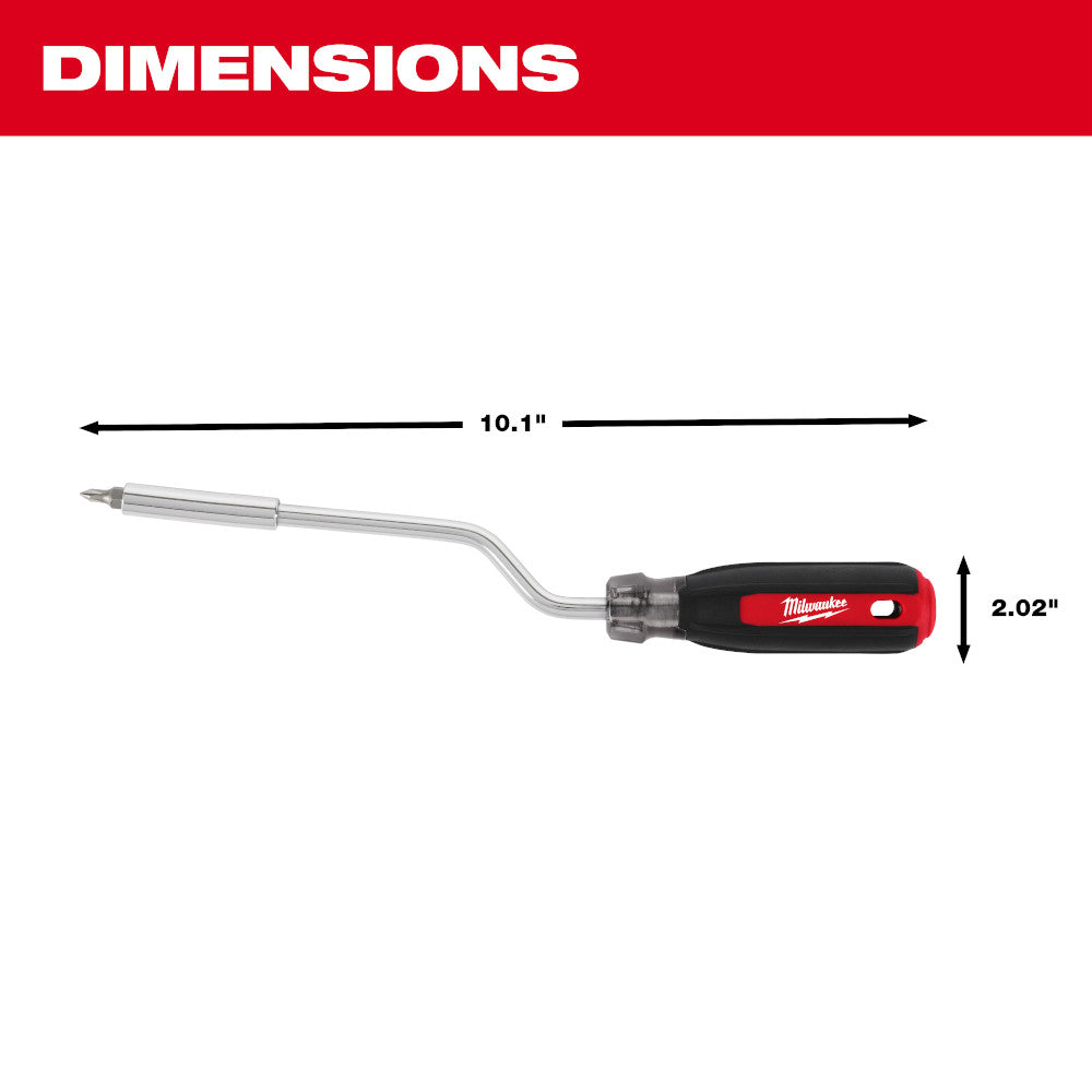 Milwaukee 48-22-2916 2-in-1 Rotating Multi-Bit Screwdriver - 3