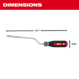 Milwaukee 48-22-2916 2-in-1 Rotating Multi-Bit Screwdriver - 3