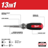 Milwaukee 48-22-2917 13-in-1 Magnetic Multi-Bit Screwdriver - 3