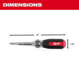 Milwaukee 48-22-2917 13-in-1 Magnetic Multi-Bit Screwdriver - 4