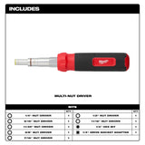 Milwaukee 48-22-2920 Multi-Nut Driver - 2