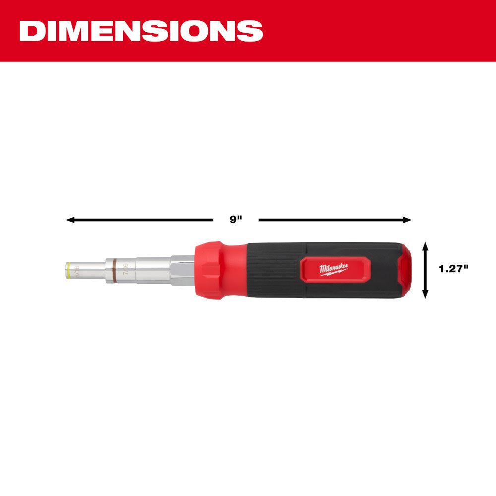 Milwaukee 48-22-2920 Multi-Nut Driver - 4