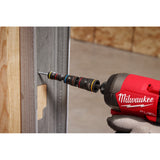 Milwaukee 48-22-2921 Multi-Nut Driver W/ SHOCKWAVE Impact Duty Magnetic Nut Drivers - 6