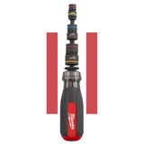 Milwaukee 48-22-2921 Multi-Nut Driver W/ SHOCKWAVE Impact Duty Magnetic Nut Drivers - 8