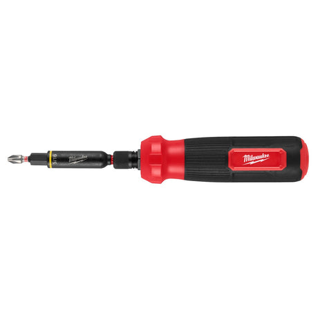 Milwaukee 48-22-2922 8-in-1 Multi-Bit and Nut Driver with Shockwave Impact Duty Bits and Nut Drivers