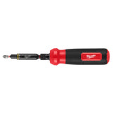 Milwaukee 48-22-2922 8-in-1 Multi-Bit and Nut Driver with Shockwave Impact Duty Bits and Nut Drivers - 5