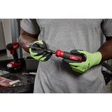 Milwaukee 48-22-2922 8-in-1 Multi-Bit and Nut Driver with Shockwave Impact Duty Bits and Nut Drivers - 8