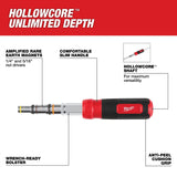 Milwaukee 48-22-2923 7-IN-1 HOLLOWCORE Multi-Nut Driver - 2