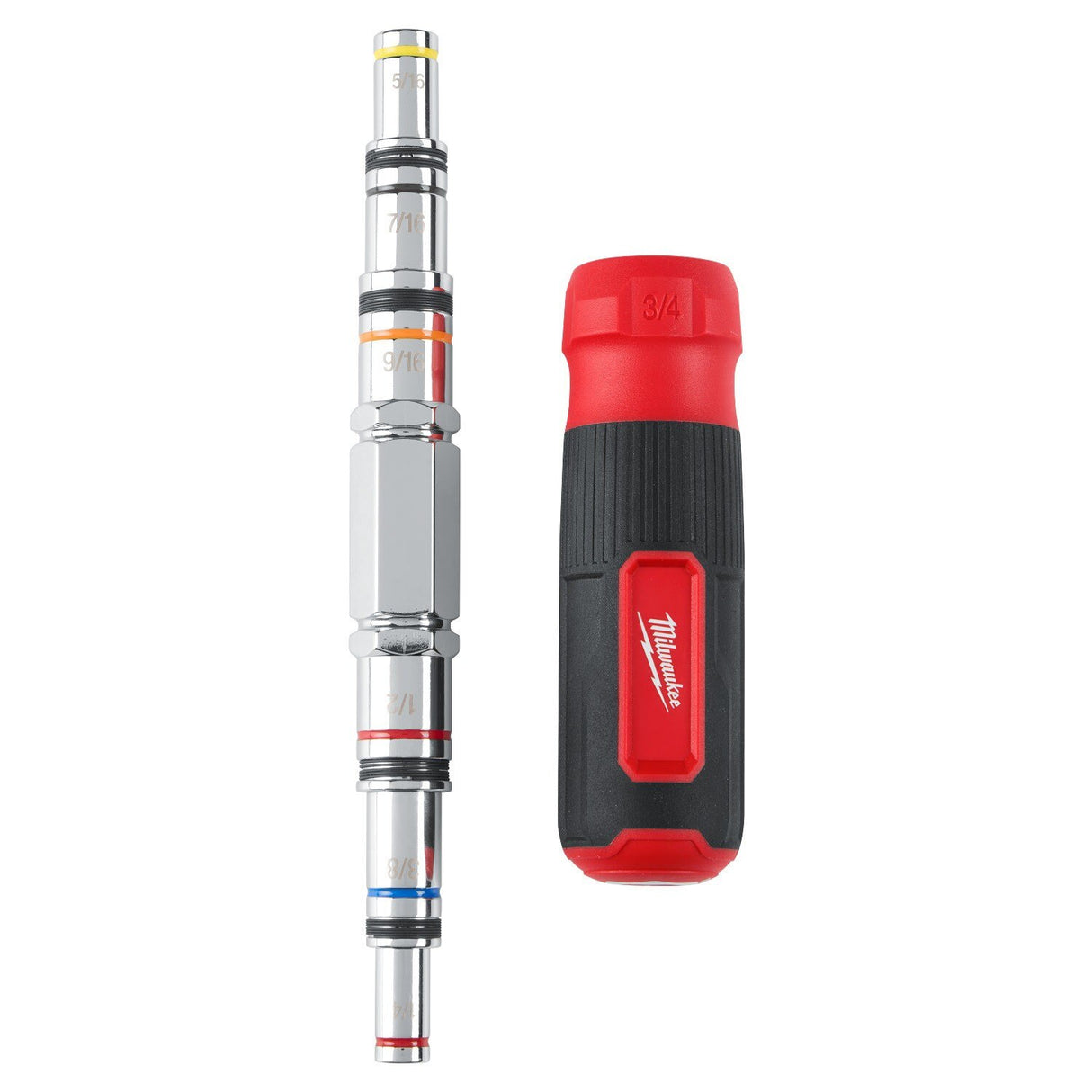 Milwaukee 48-22-2923 7-IN-1 HOLLOWCORE Multi-Nut Driver - 10