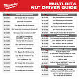Milwaukee 48-22-2923 7-IN-1 HOLLOWCORE Multi-Nut Driver - 11