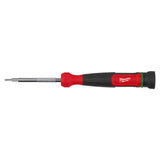 Milwaukee 48-22-2931 4-in-1 TORX Security Precision Multi-Bit Screwdriver