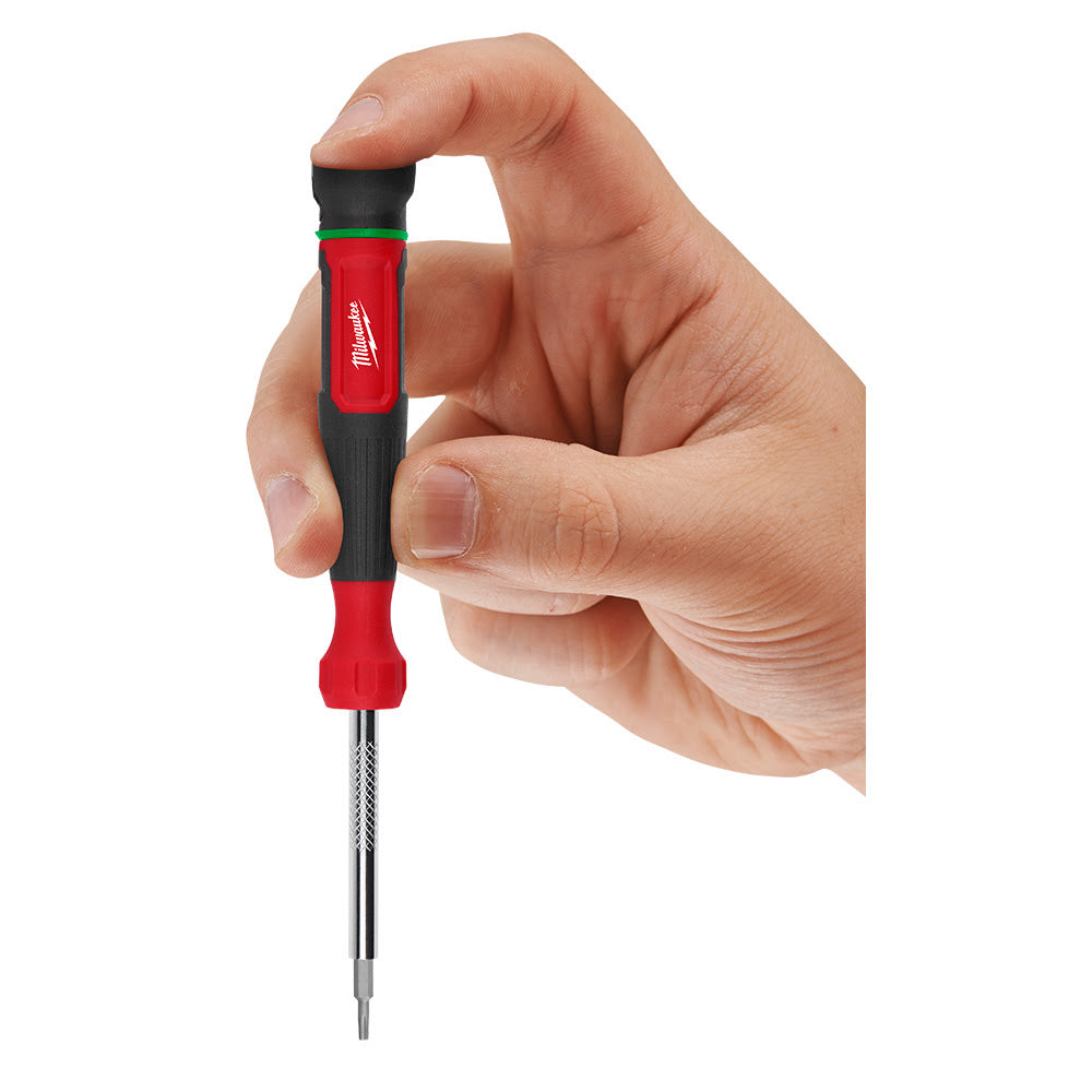 Milwaukee 48-22-2931 4-in-1 TORX Security Precision Multi-Bit Screwdriver - 4