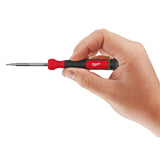 Milwaukee 48-22-2931 4-in-1 TORX Security Precision Multi-Bit Screwdriver - 5