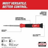 Milwaukee 48-22-2933 14-in-1 Precision Multi-Bit Screwdriver - 4