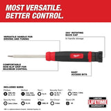 Milwaukee 48-22-2934 27-in-1 Security Precision Multi-Bit Screwdriver - 3