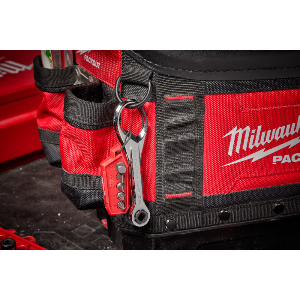 Milwaukee 48-22-2950 7-in-1 Multi-Bit Mini Ratchet - 7