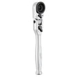 Milwaukee 48-22-2951 1/4" Hex Drive Mini Flex Head Bit Ratchet with 4 Degree Arc Swing