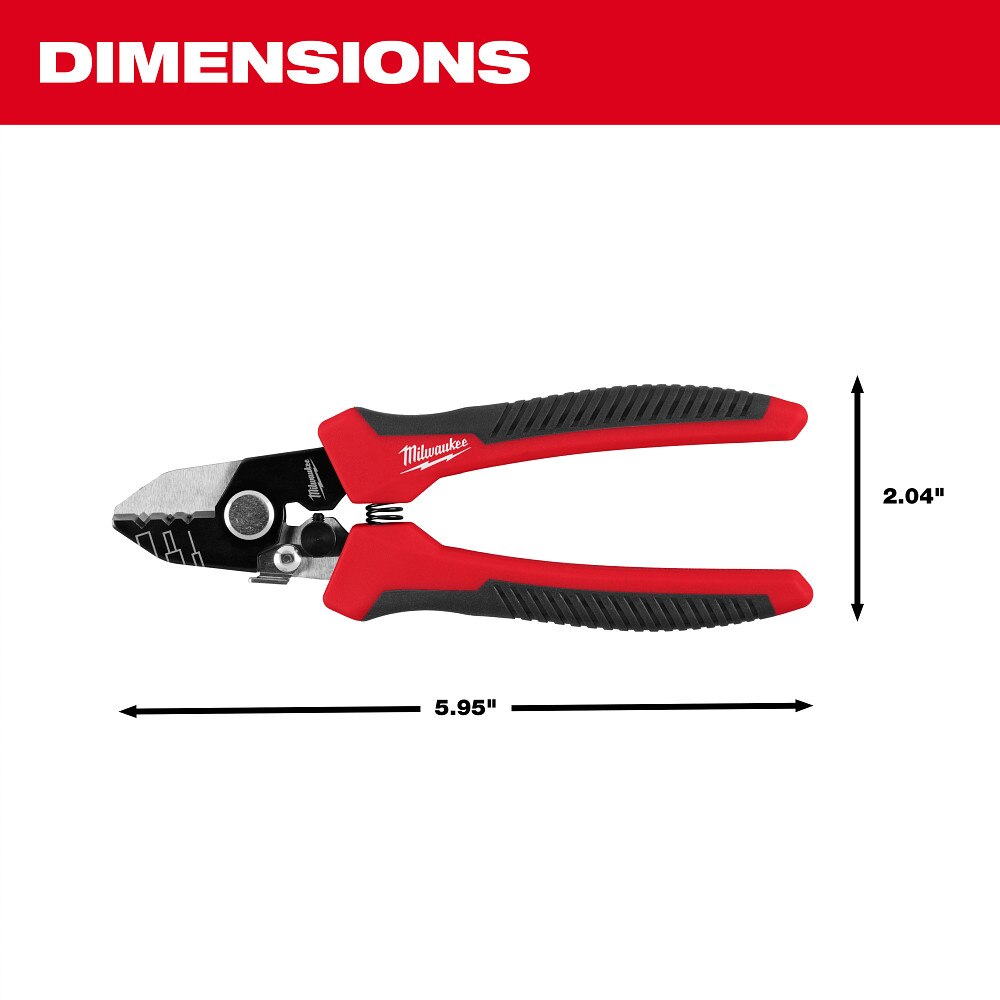 Milwaukee 48-22-3013 Tri-Hole Fiber Stripper - 4
