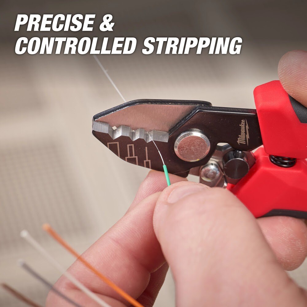Milwaukee 48-22-3013 Tri-Hole Fiber Stripper - 5