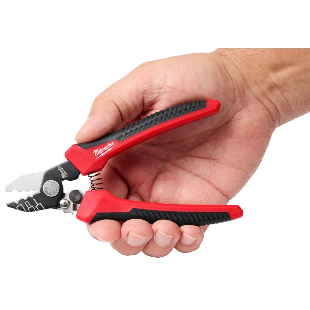 Milwaukee 48-22-3013 Tri-Hole Fiber Stripper - 8