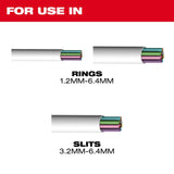 Milwaukee 48-22-3014 Buffer Tube Ringer & Slitter - 3