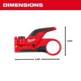 Milwaukee 48-22-3014 Buffer Tube Ringer & Slitter - 4