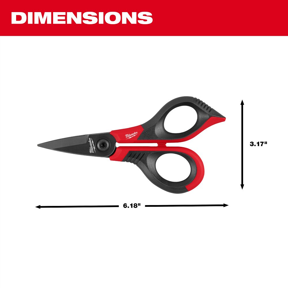 Milwaukee 48-22-3017 Kevlar Shears - 3