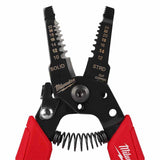 Milwaukee 48-22-3044 10-24 AWG Compact Comfort Grip Wire Stripper & Cutter - 5