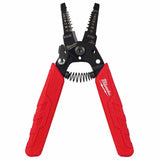 Milwaukee 48-22-3044 10-24 AWG Compact Comfort Grip Wire Stripper & Cutter - 6