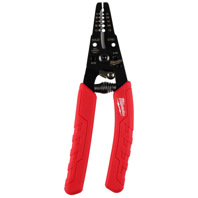 Milwaukee 48-22-3050 10-20 AWG Comfort Grip Wire Stripper and Cutter