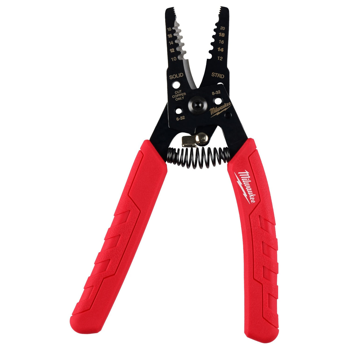 Milwaukee 48-22-3050 10-20 AWG Comfort Grip Wire Stripper and Cutter - 7