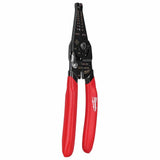 Milwaukee 48-22-3052 10-28 AWG Multi-Purpose Dipped Grip Wire Stripper & Cutter w/ Reinforced Head - 4