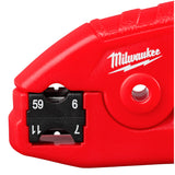 Milwaukee 48-22-3064 Coax Stripper - 4