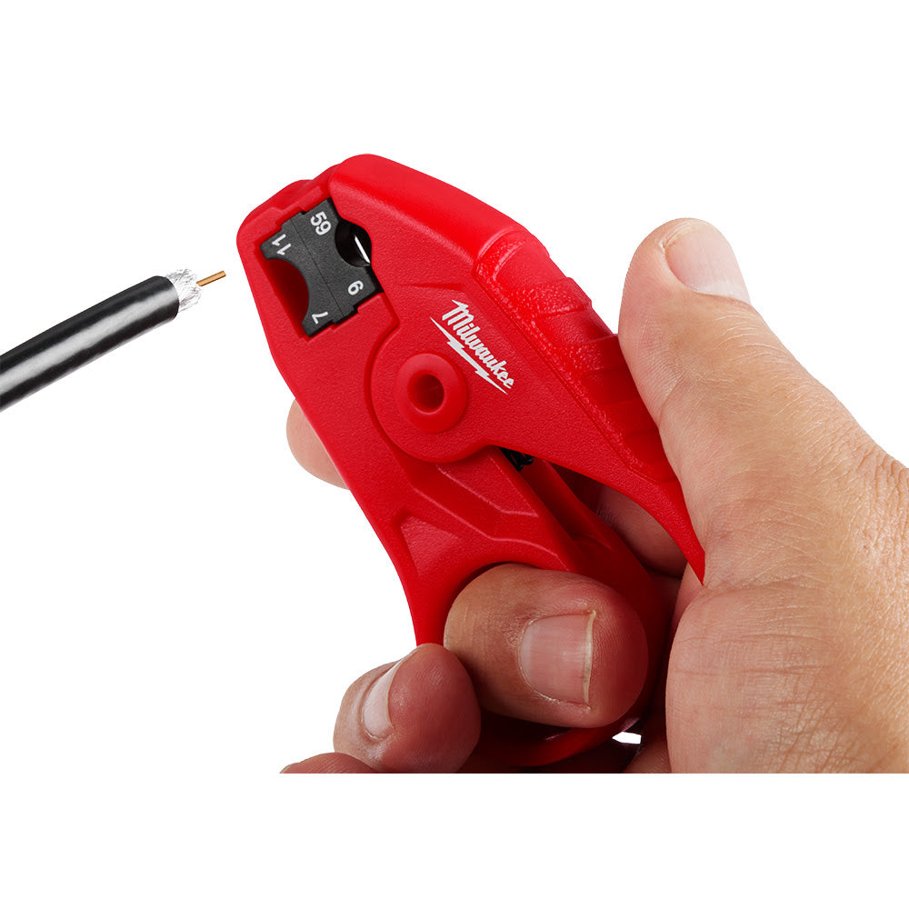 Milwaukee 48-22-3064 Coax Stripper - 7