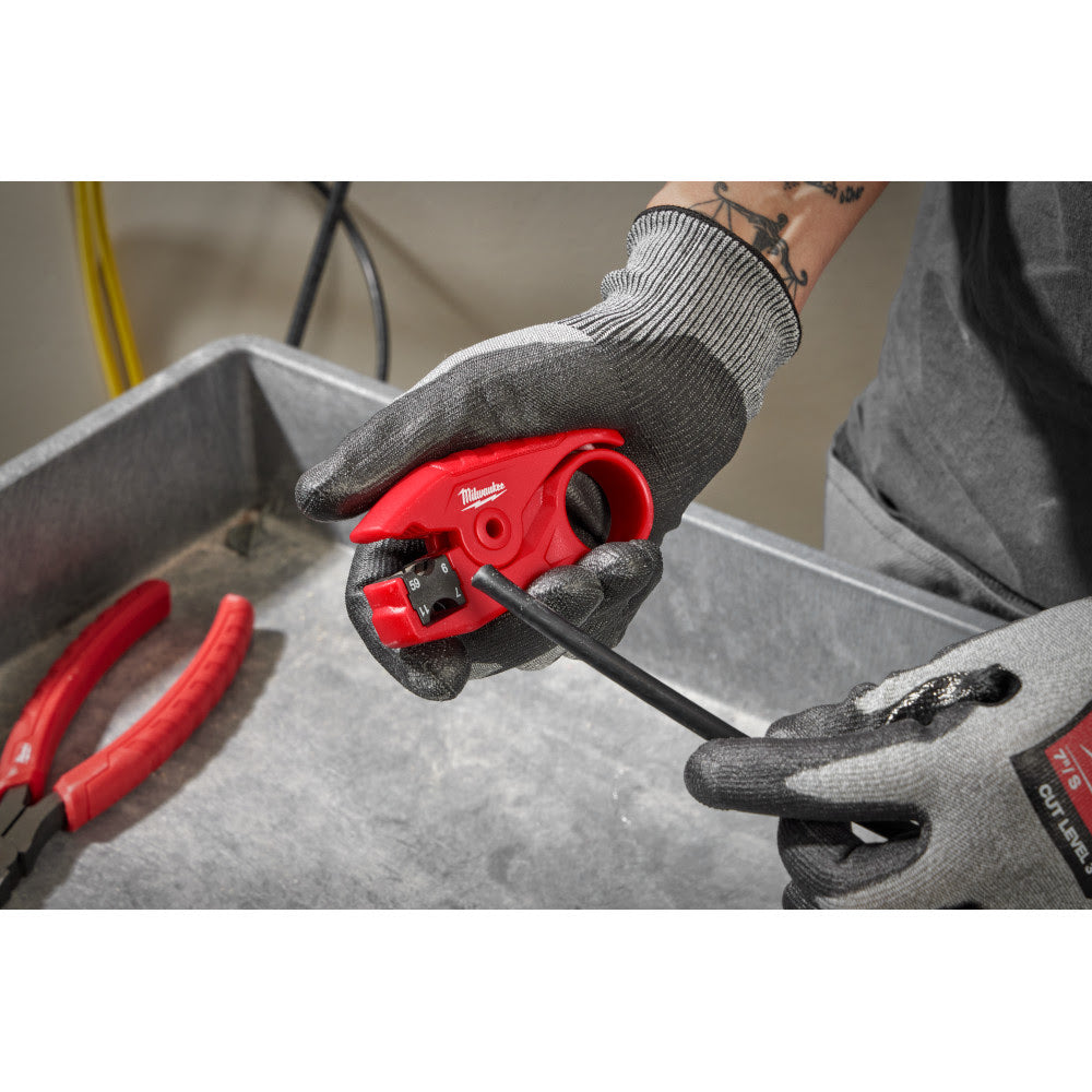 Milwaukee 48-22-3064 Coax Stripper - 10