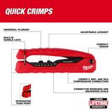 Milwaukee 48-22-3072 Coax Compression Crimper - 2