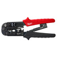 Milwaukee 48-22-3074 Ratcheting Pass-Through Crimper & Stripper